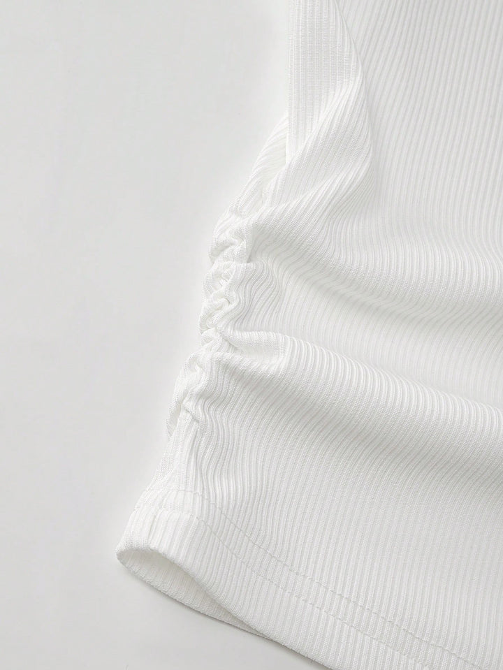 Top SHEIN, bej