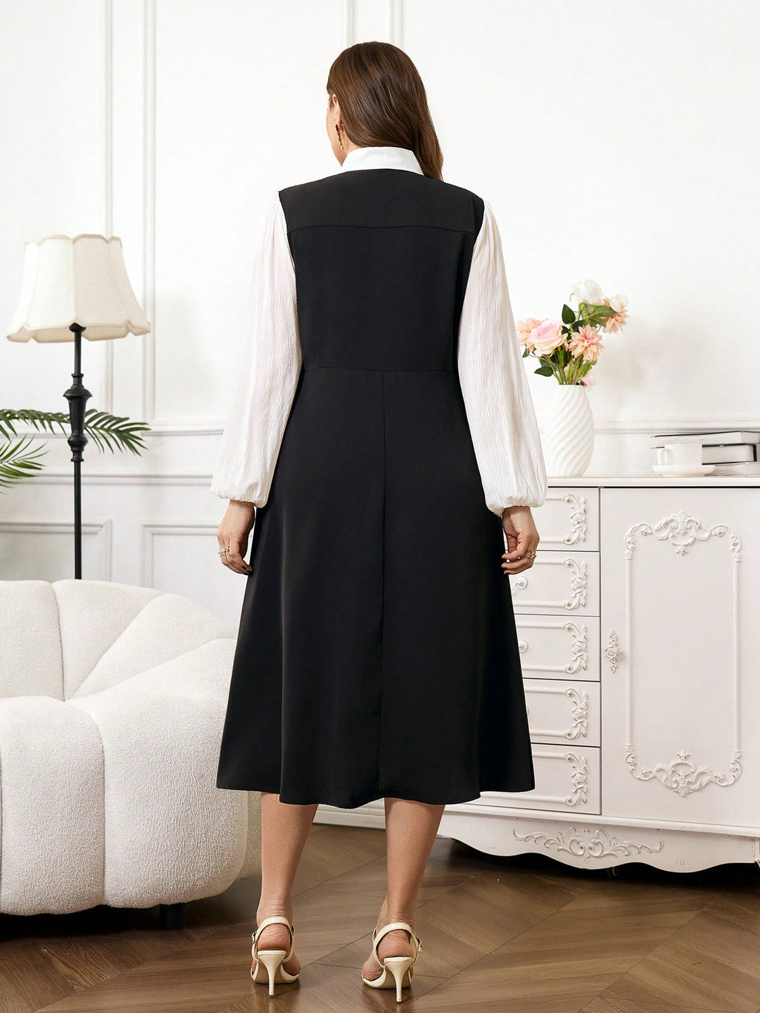 Rochie SHEIN, mix culori
