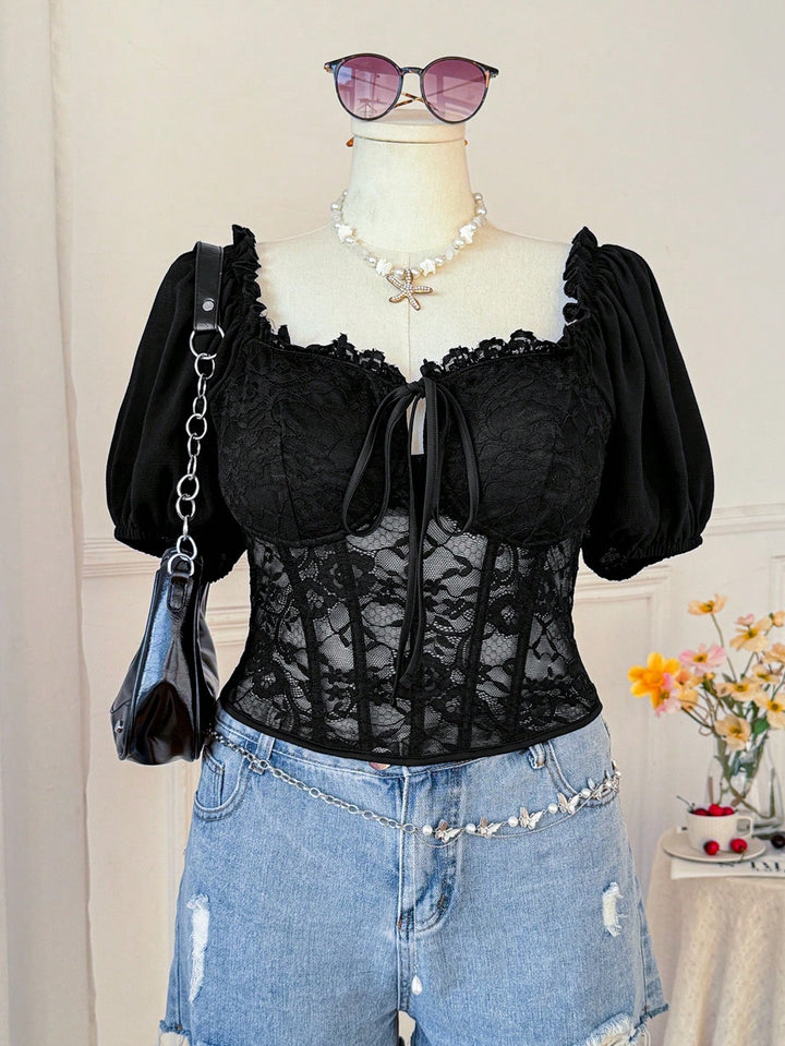 Bluză SHEIN, negru
