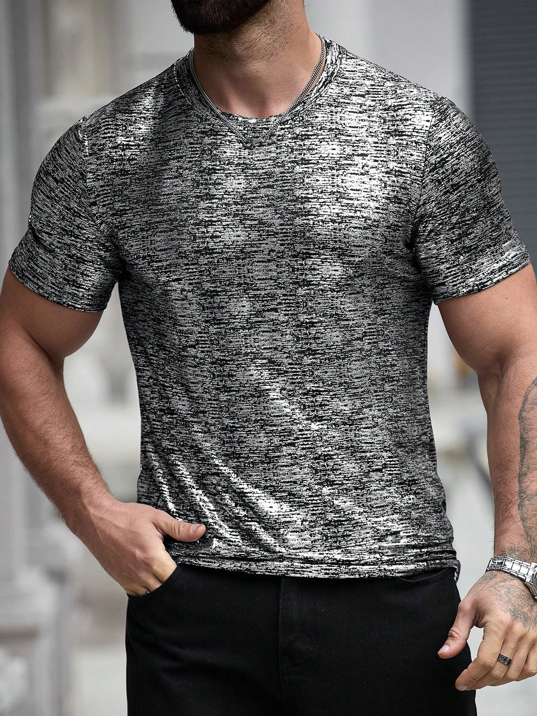 Tricou SHEIN, negru