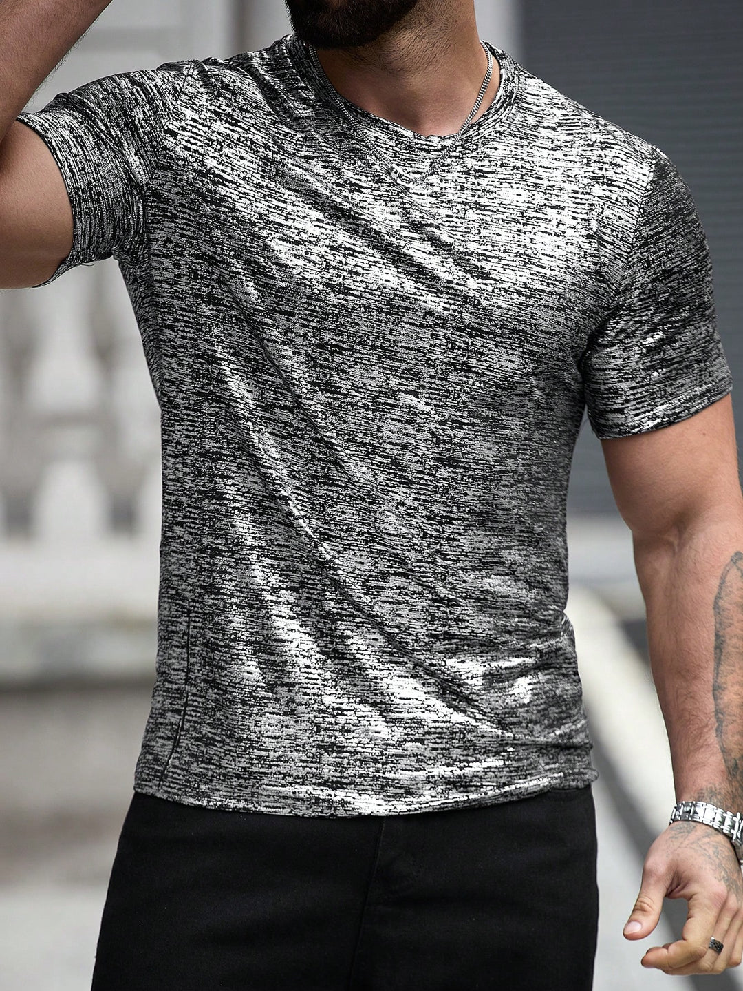 Tricou SHEIN, negru