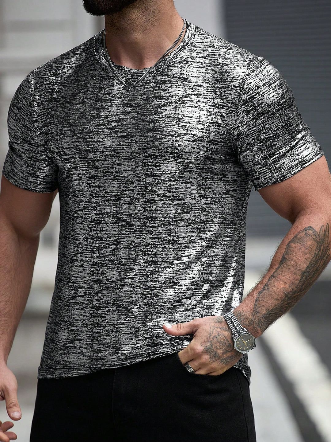 Tricou SHEIN, negru