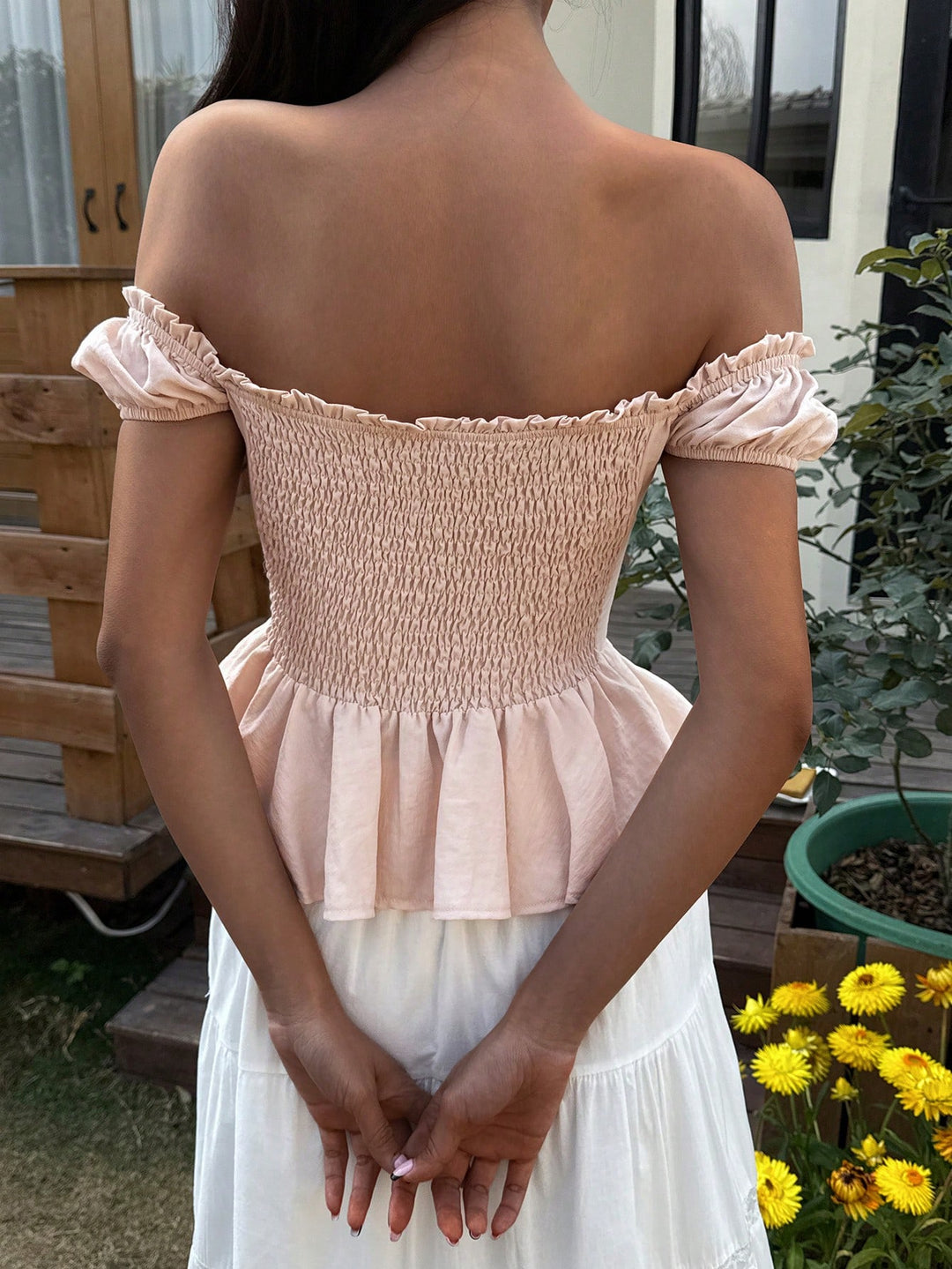 Bluză SHEIN, roz