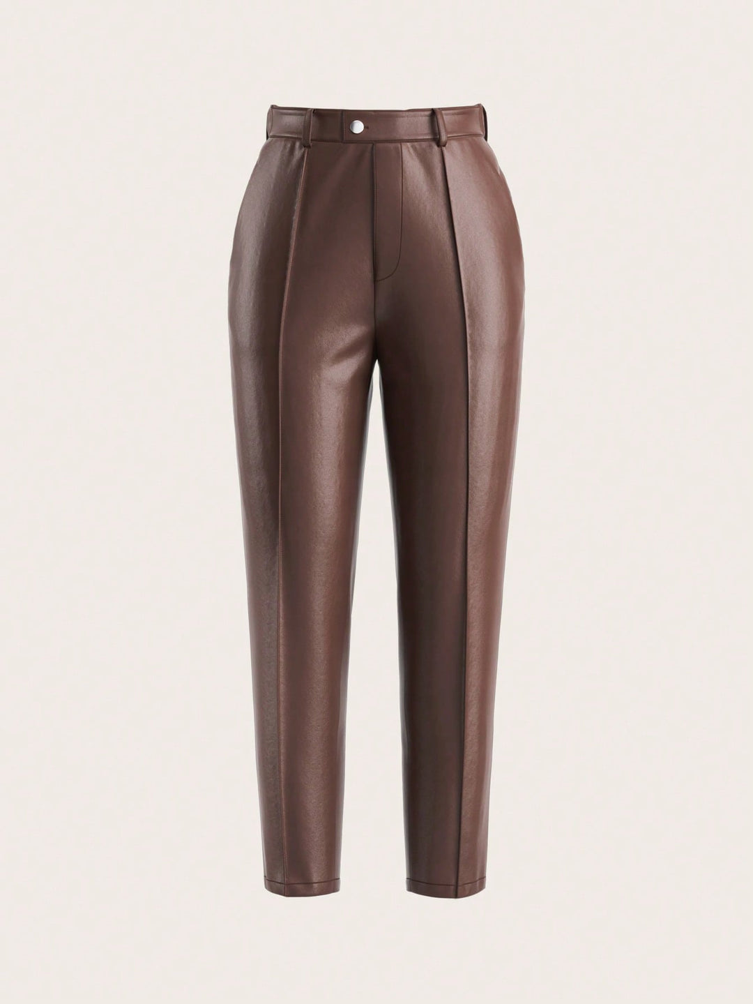 Pantaloni SHEIN, maro