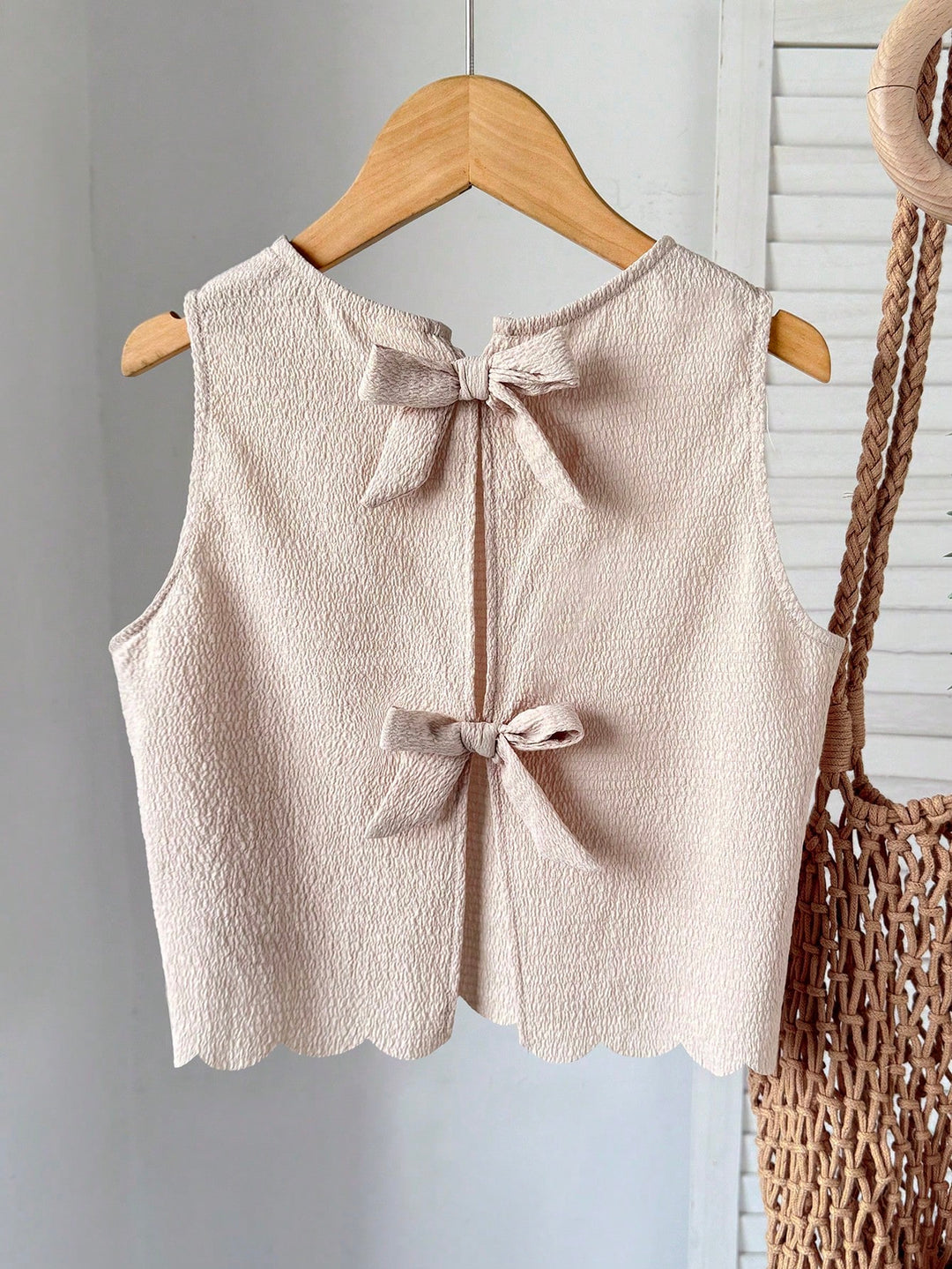 Top SHEIN, bej
