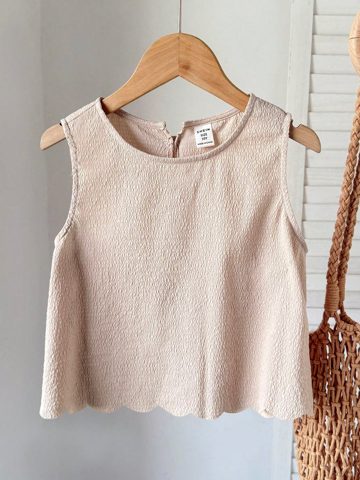Top SHEIN, bej