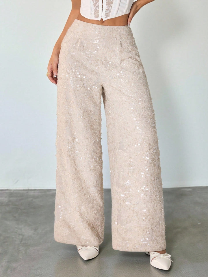 Pantaloni SHEIN, bej
