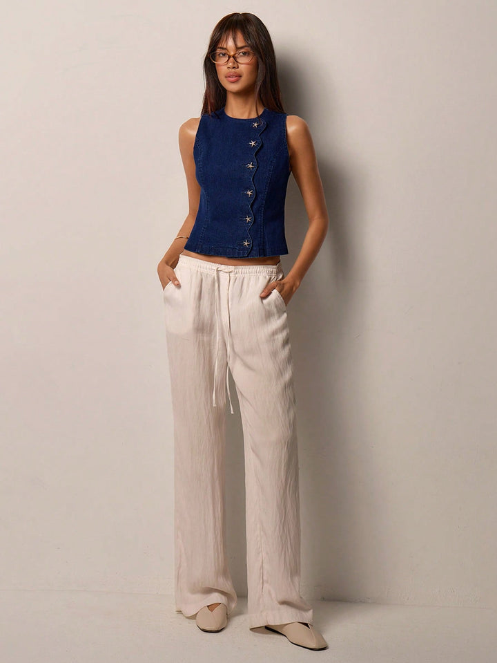 SHEIN top, kék