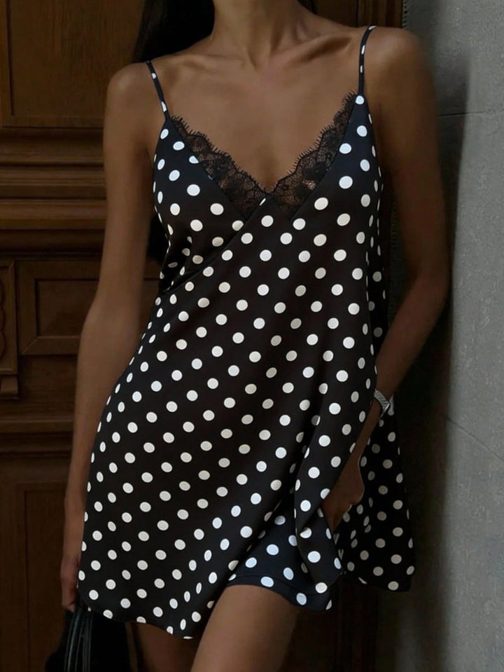 SHEIN mini ruha, fekete