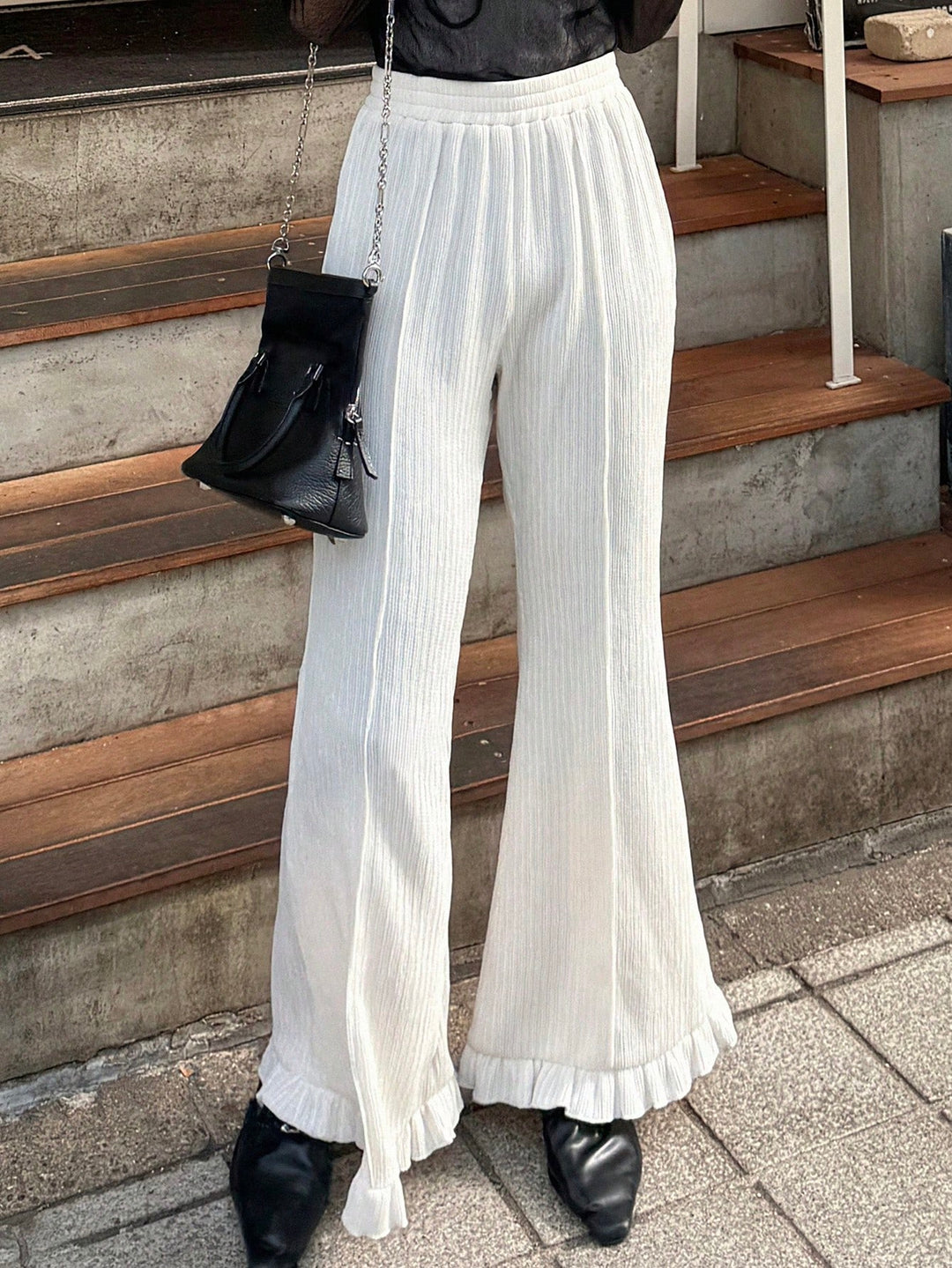 Pantaloni SHEIN, bej