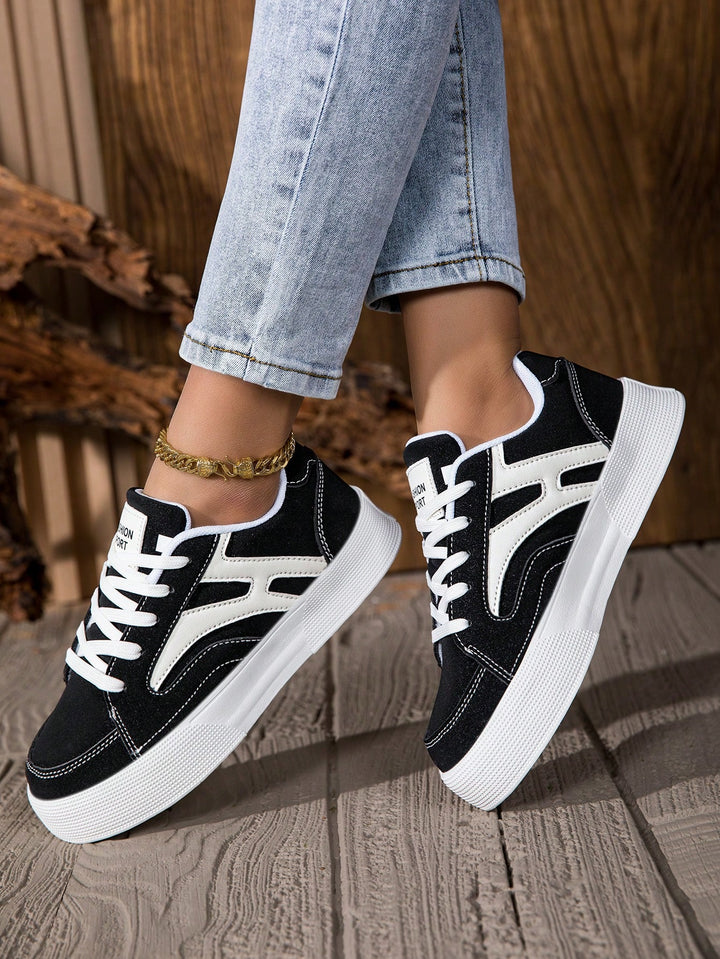 Pantofi sport SHEIN, negru
