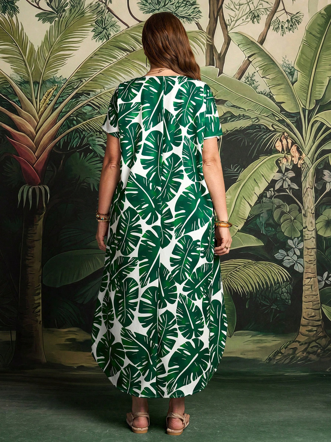 Rochie SHEIN, mix culori