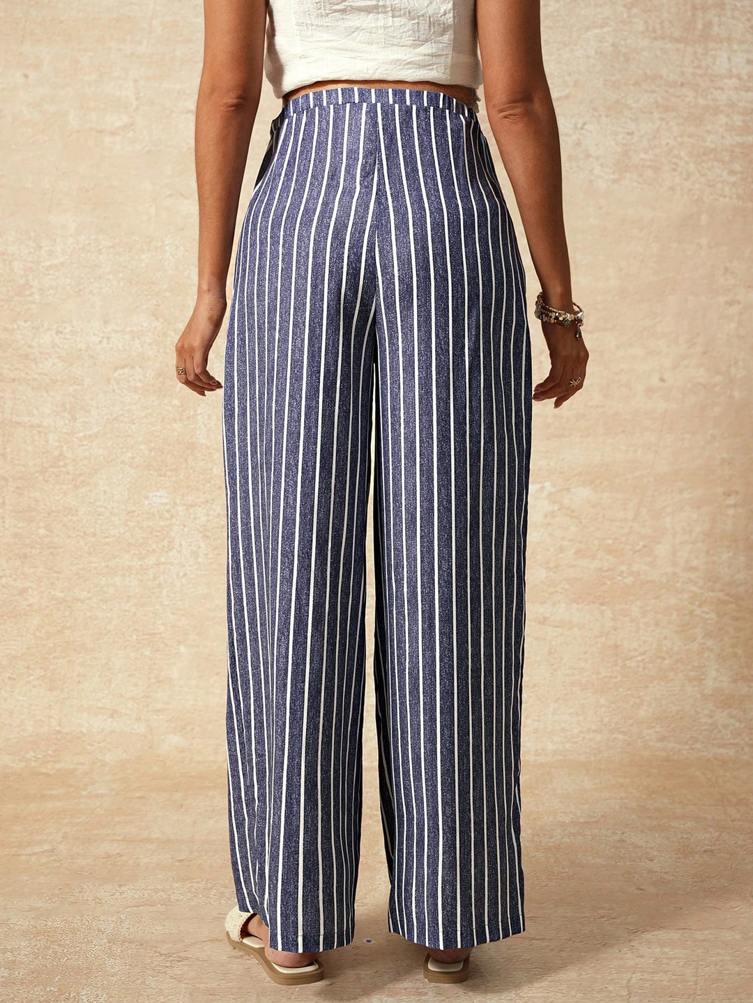 Pantaloni SHEIN, albastru