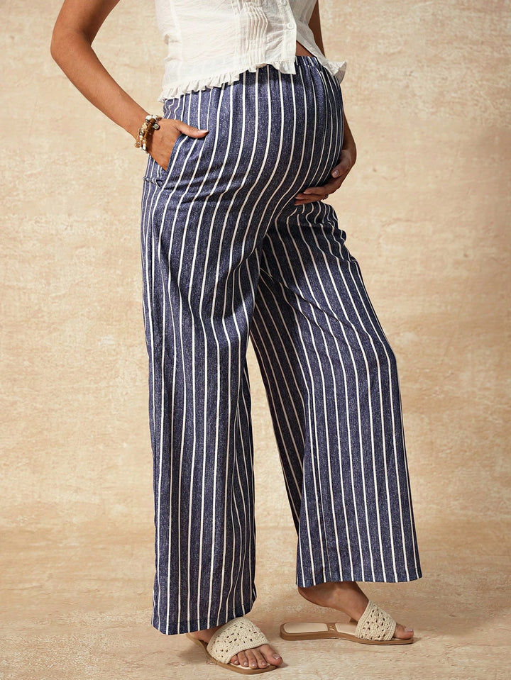 Pantaloni SHEIN, albastru