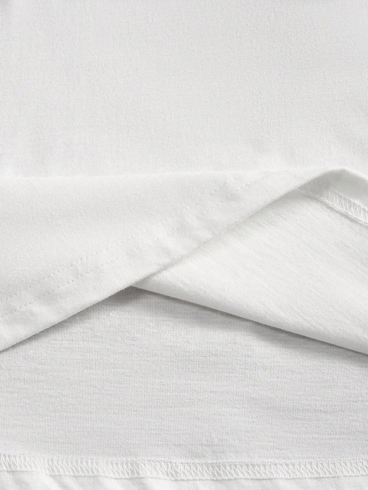 Tricou SHEIN, alb