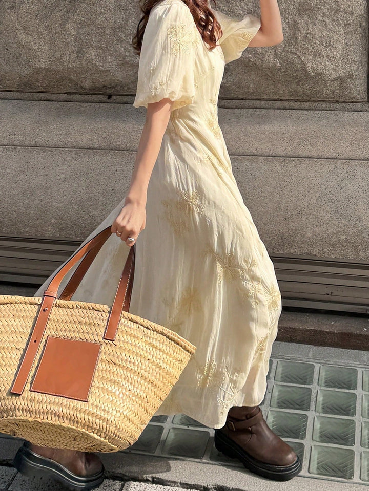 Rochie maxi SHEIN, albastru