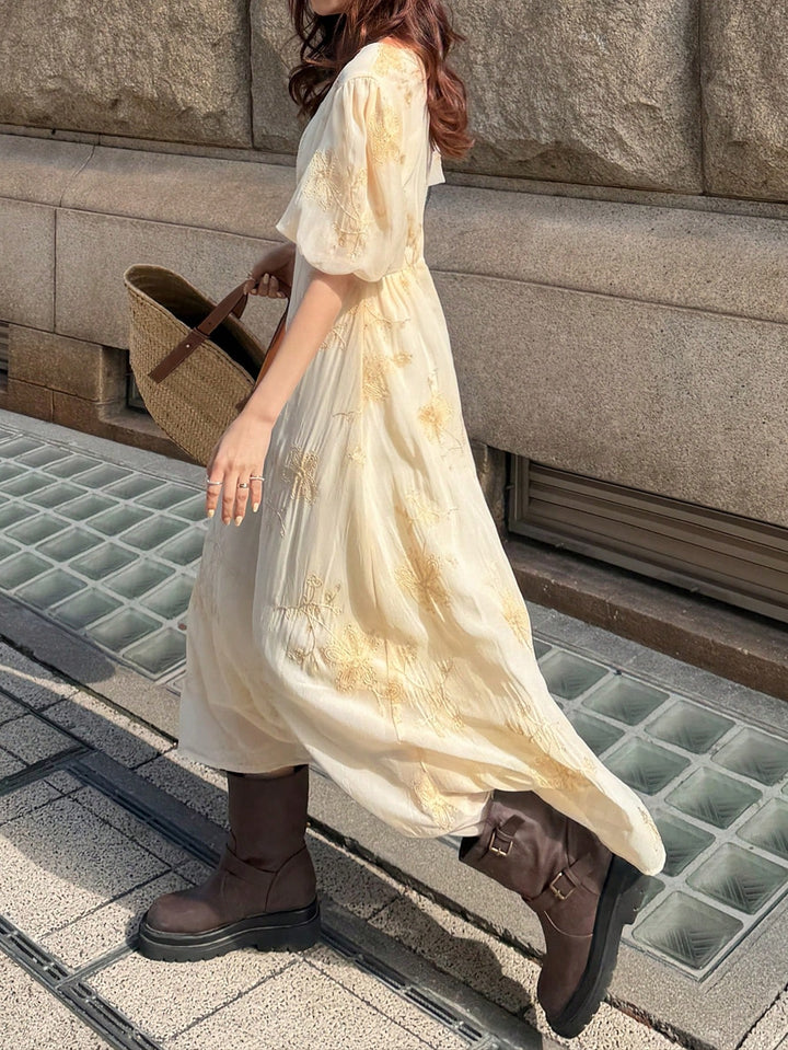 Rochie maxi SHEIN, albastru