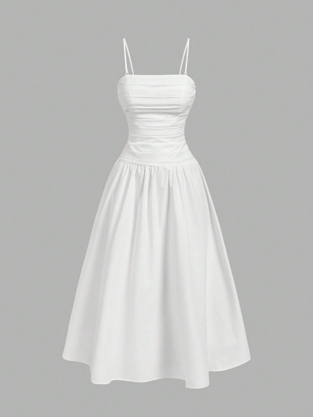 Rochie maxi SHEIN, alb