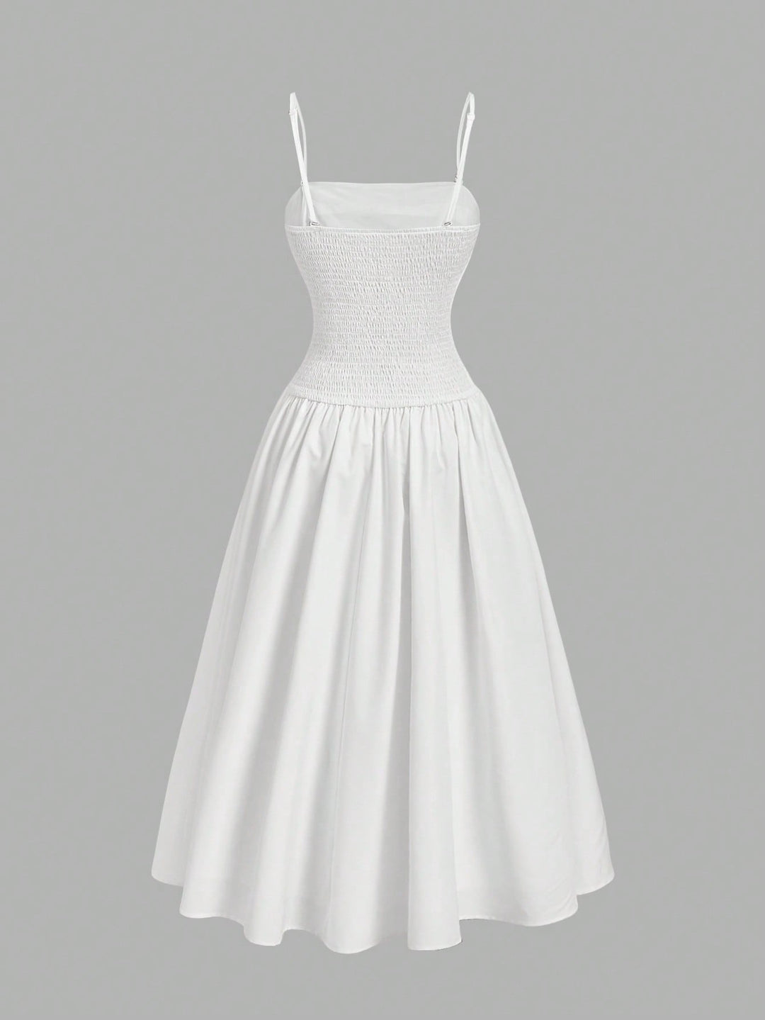 Rochie maxi SHEIN, alb