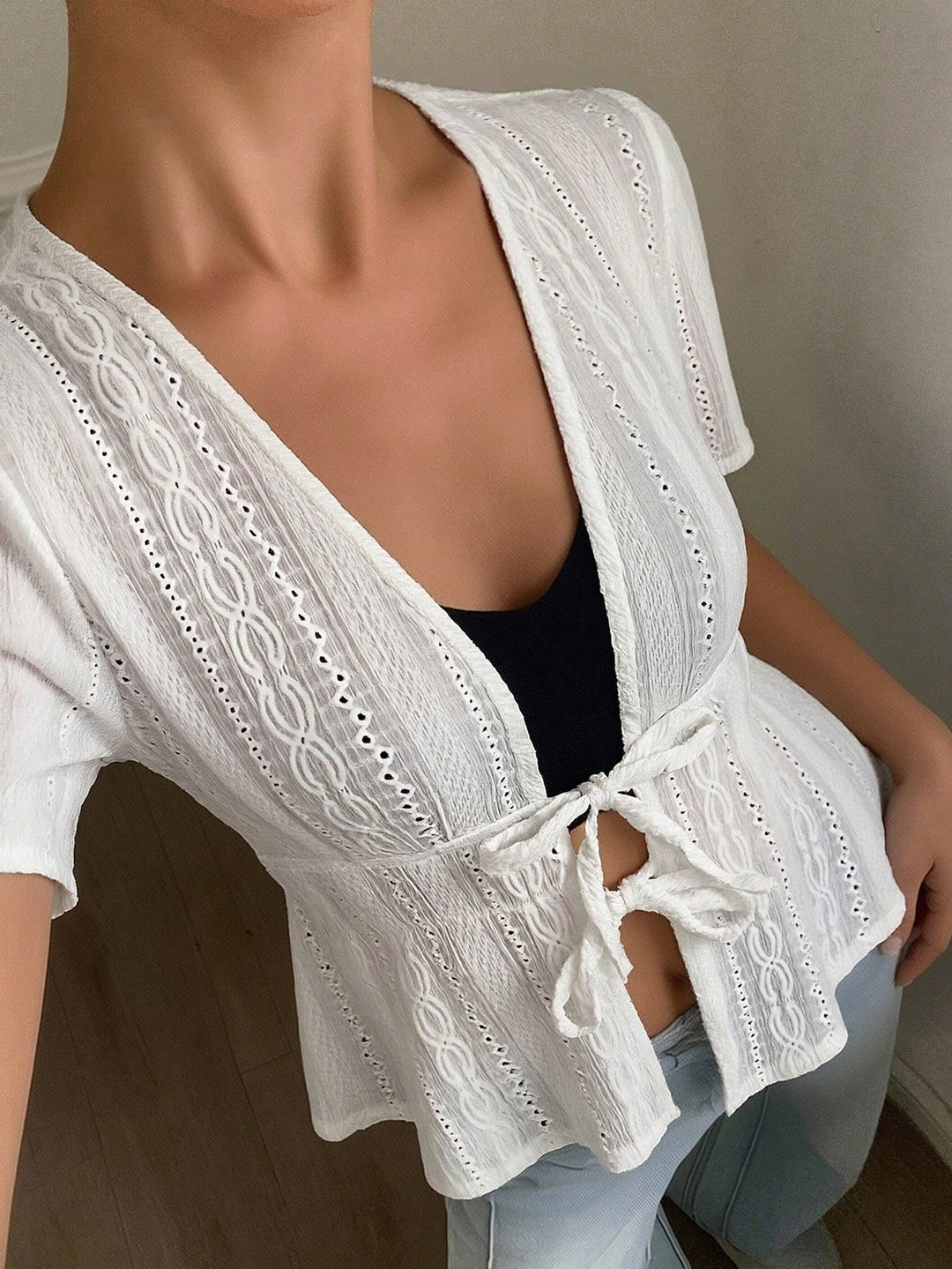 Tricou SHEIN, alb