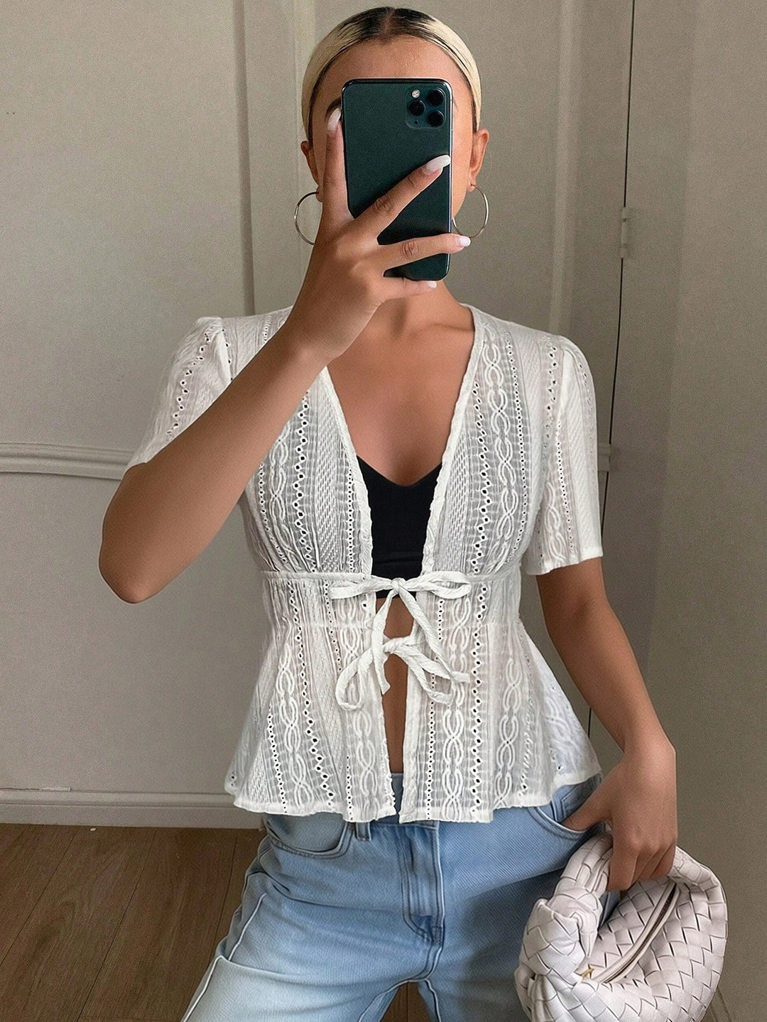Tricou SHEIN, alb
