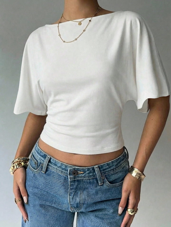 Tricou SHEIN, alb