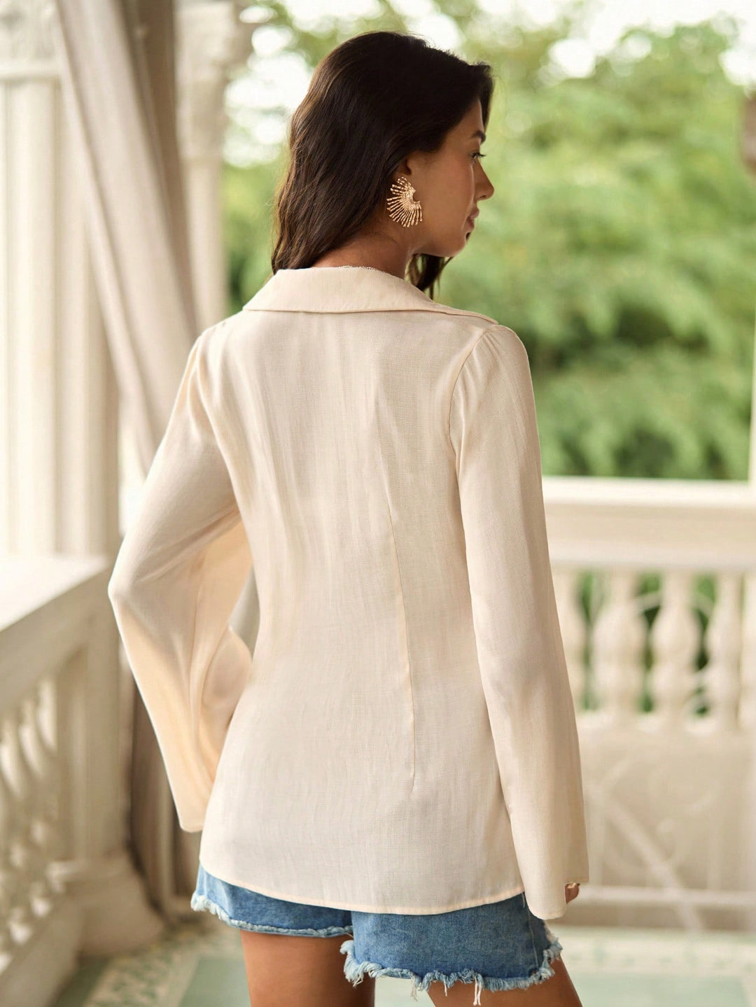 Kimono SHEIN, bej