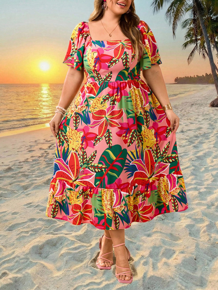 Rochie SHEIN, mix culori