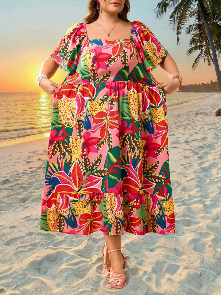 Rochie SHEIN, mix culori
