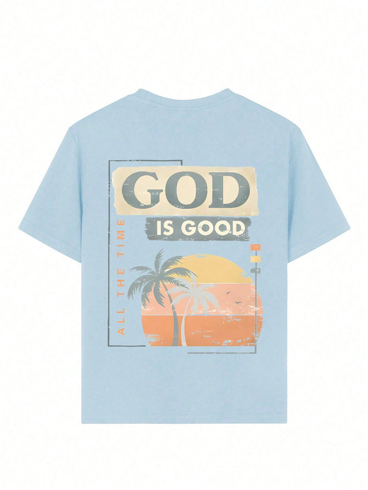 Tricou SHEIN, albastru