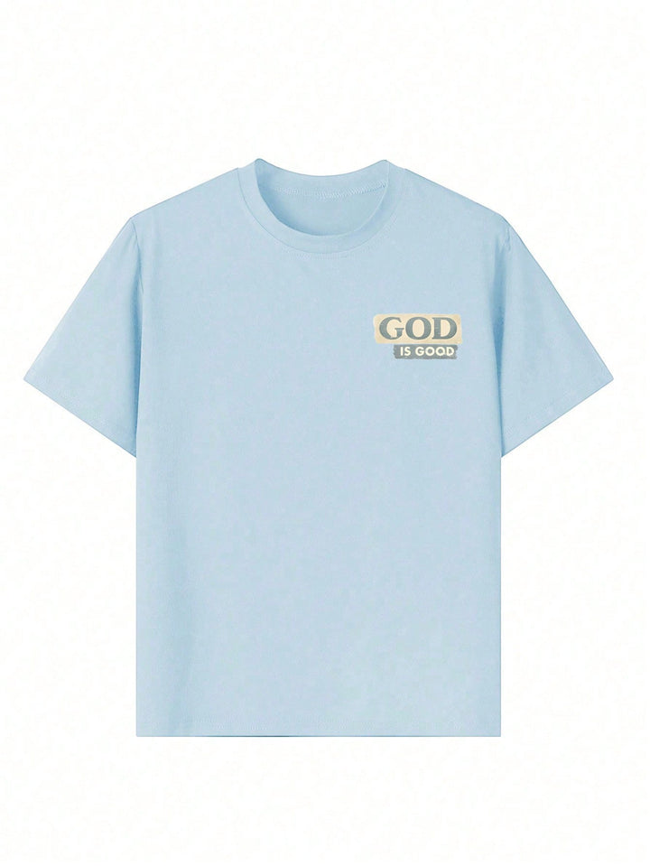 Tricou SHEIN, albastru
