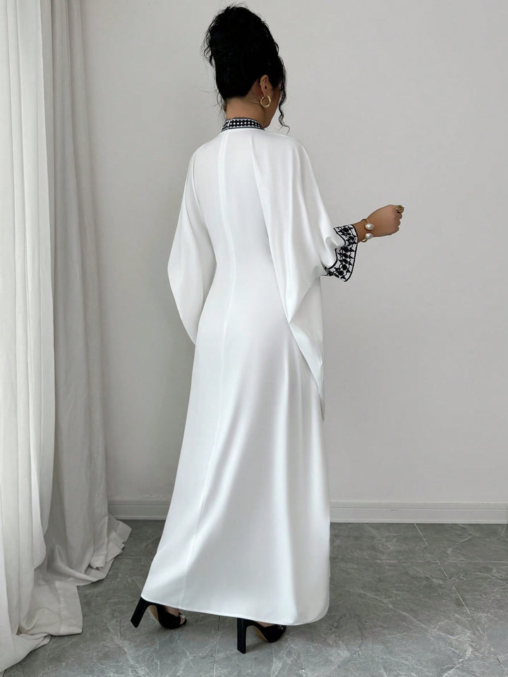 Rochie maxi SHEIN, alb