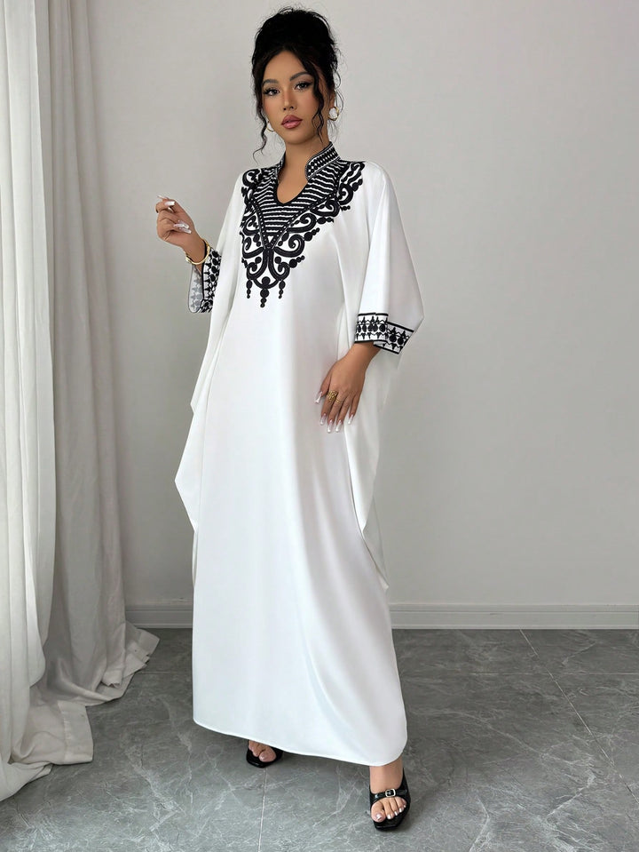 Rochie maxi SHEIN, alb