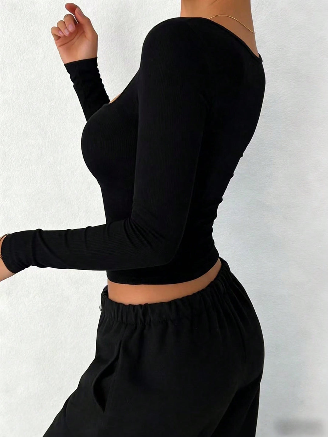 Maiou SHEIN, negru
