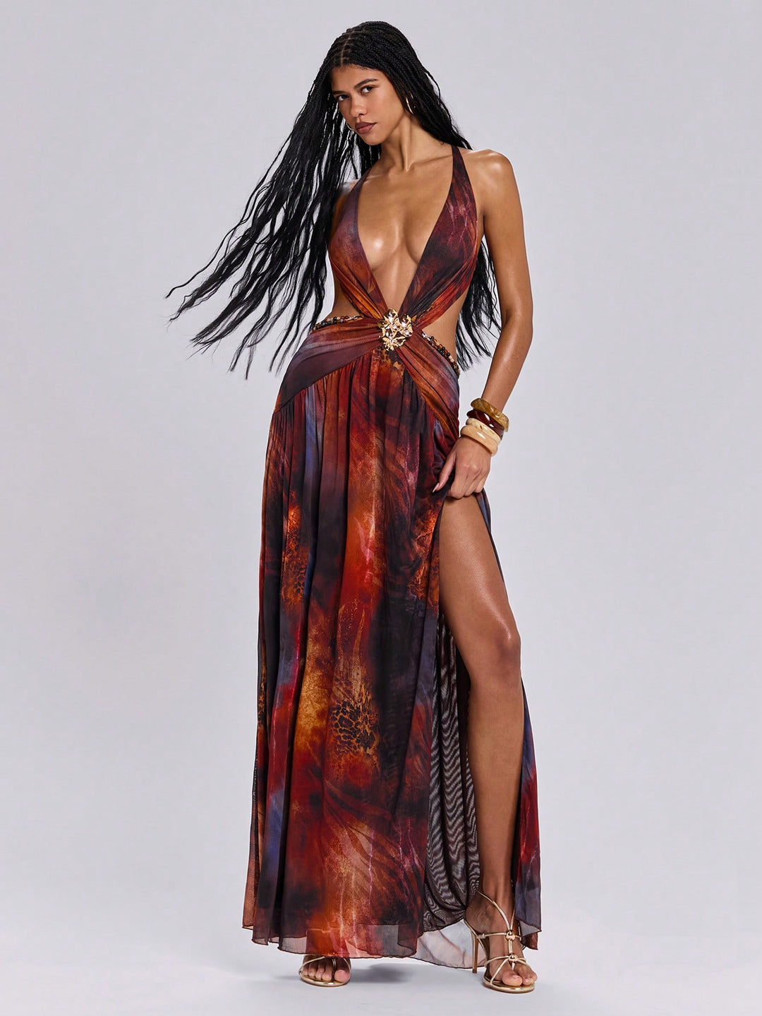 Rochie maxi SHEIN