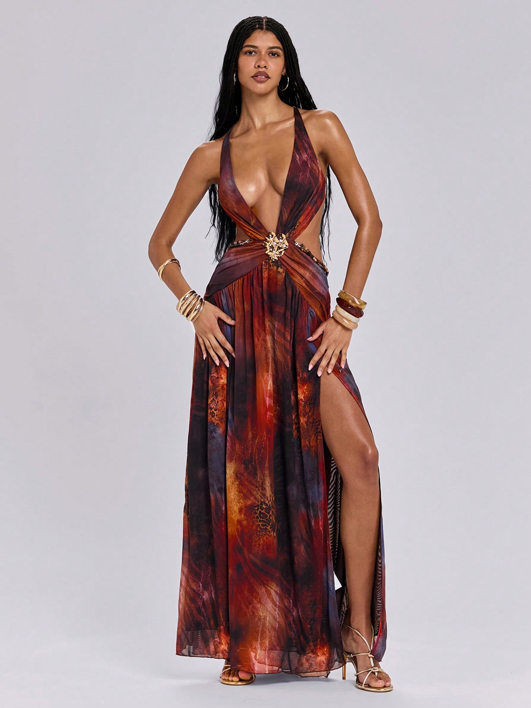 Rochie maxi SHEIN