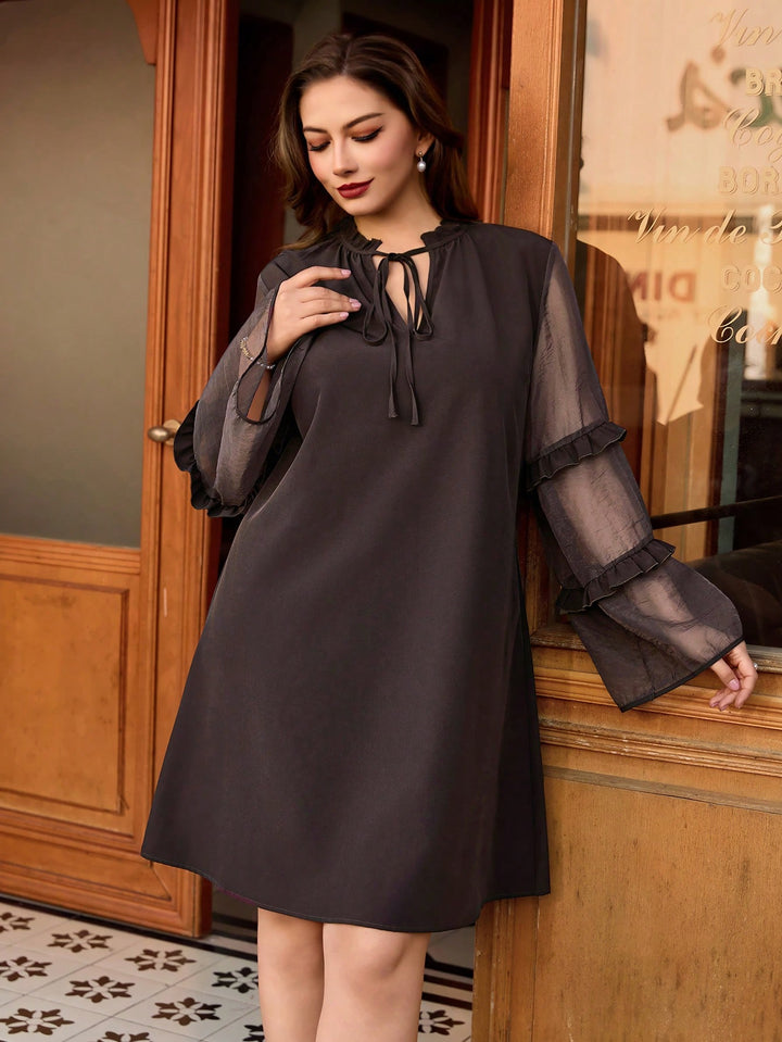 Rochie SHEIN, maro