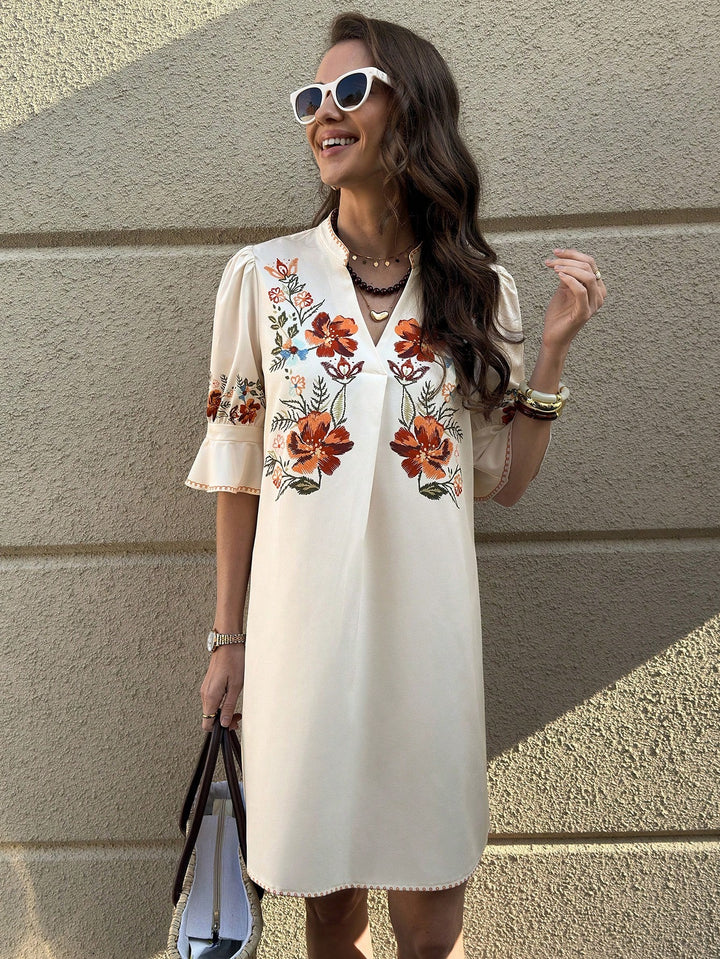 Rochie mini SHEIN, alb