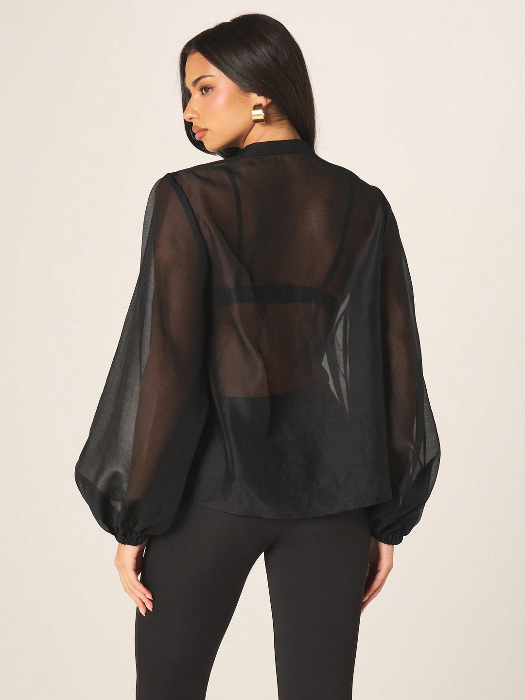 Bluza SHEIN, fekete