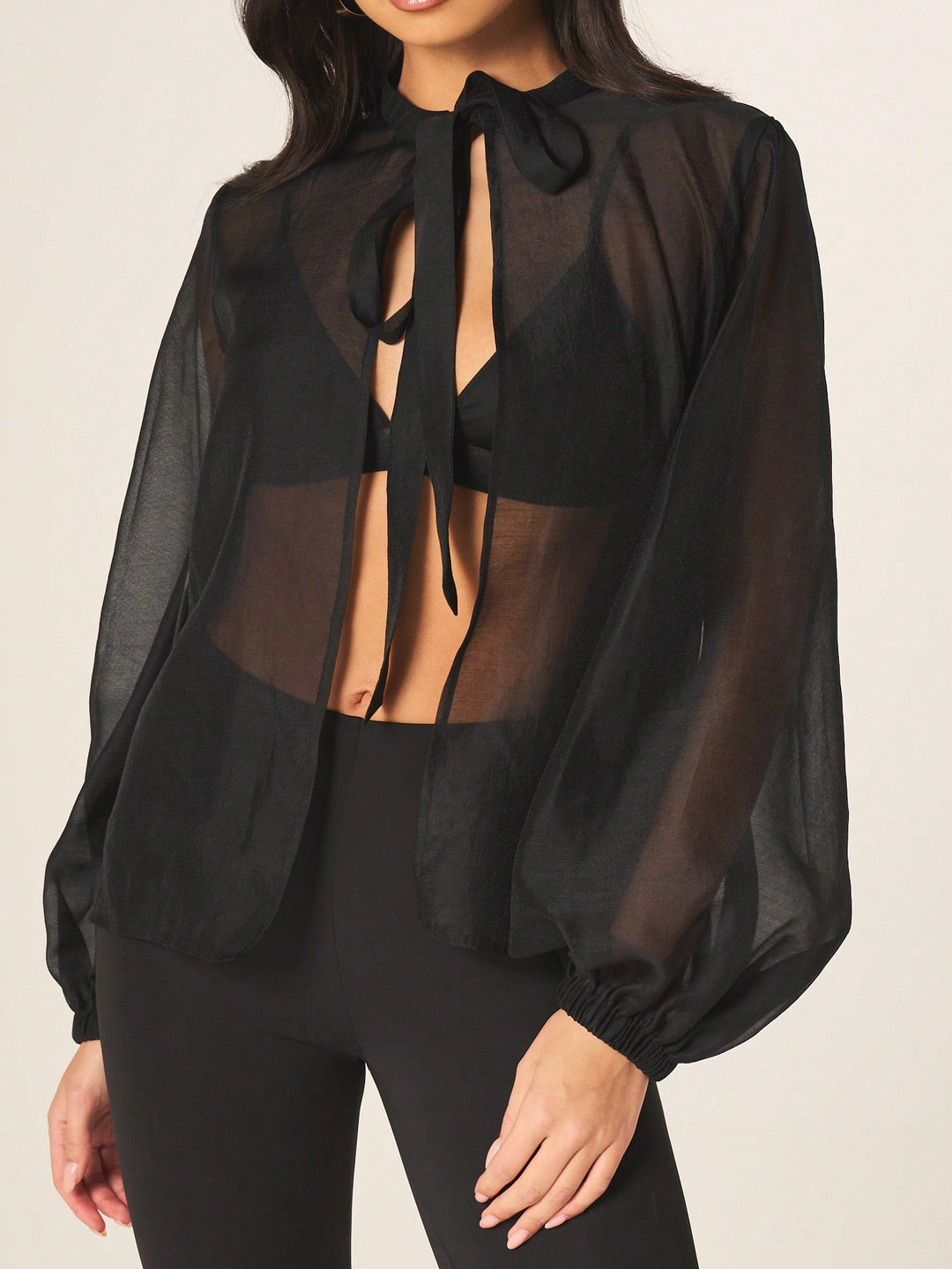 Bluza SHEIN, fekete