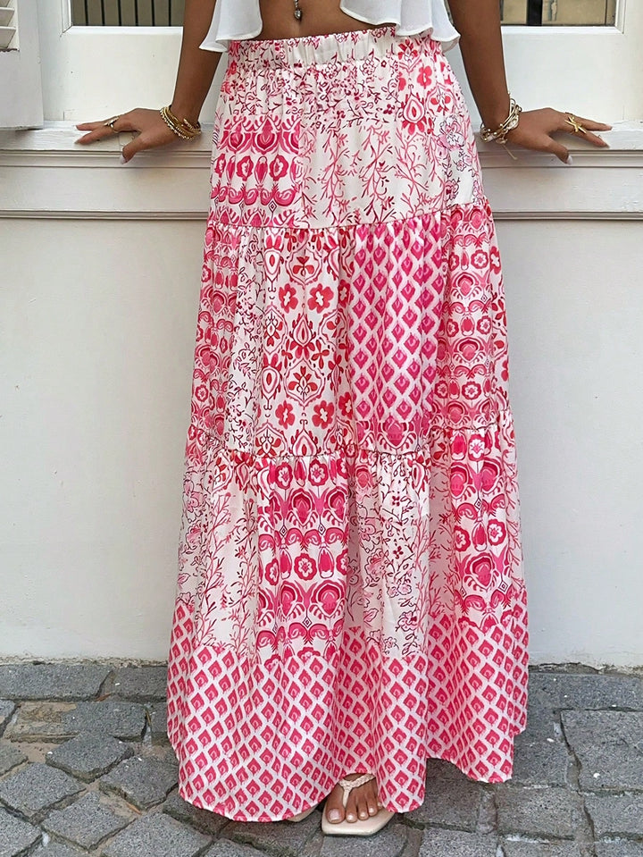 Fustă SHEIN, mix culori