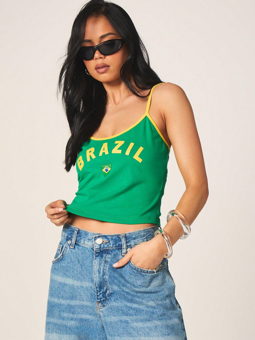 Maiou SHEIN, verde
