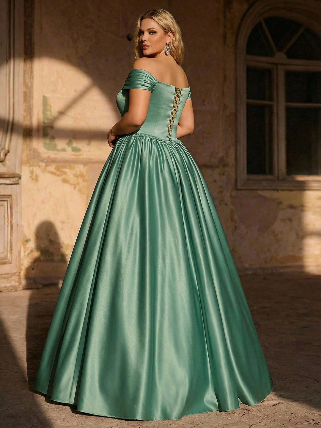 Rochie SHEIN, verde