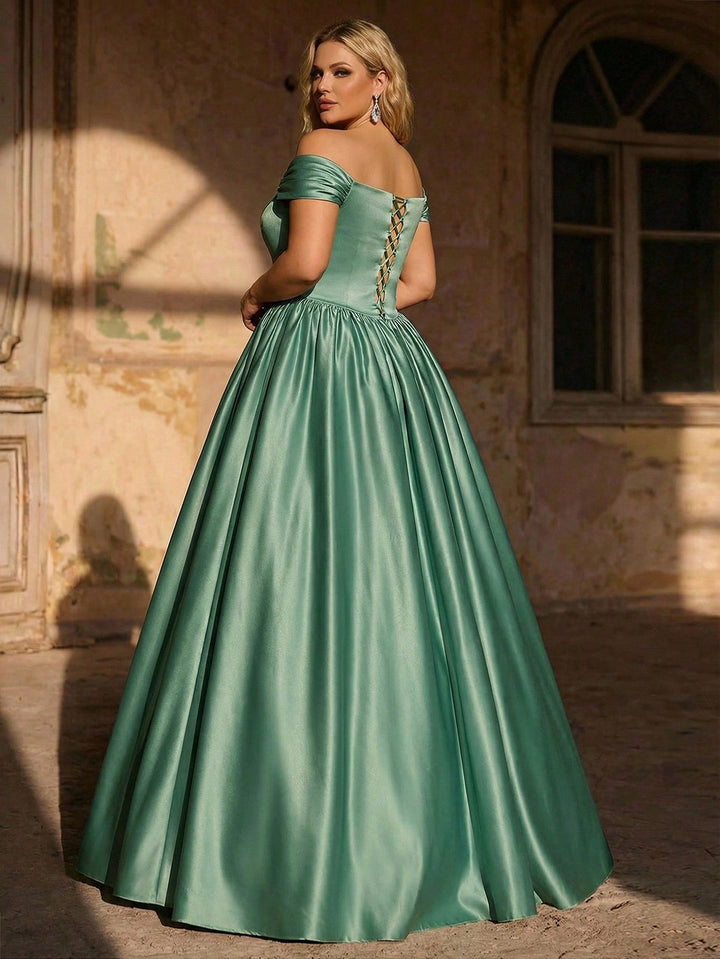 Rochie SHEIN, verde