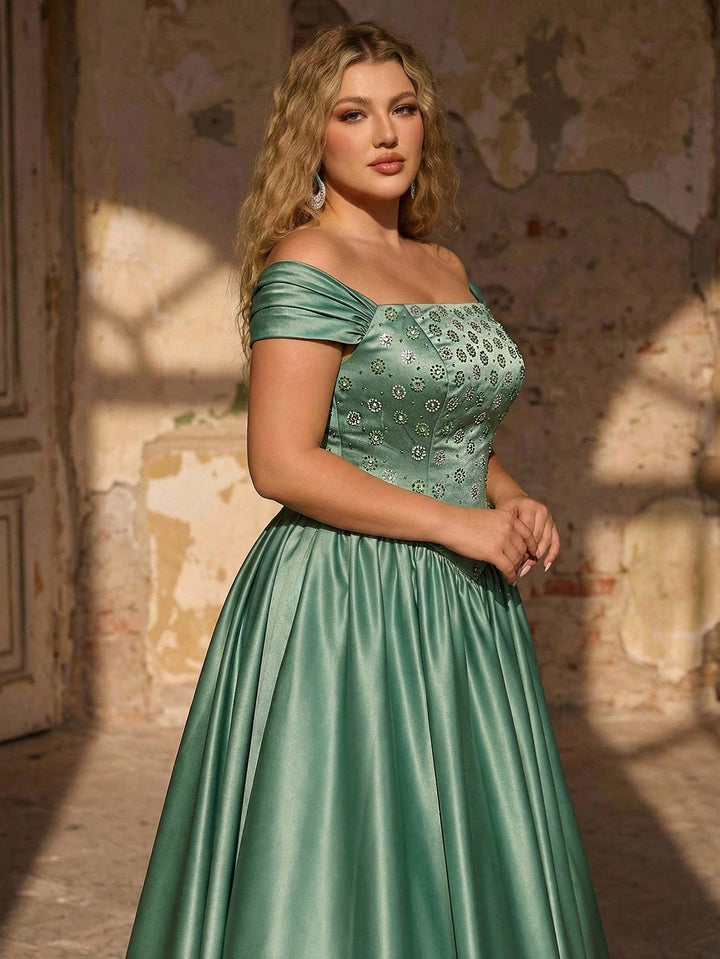 Rochie SHEIN, verde