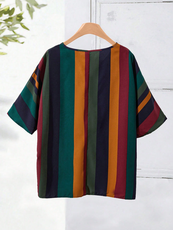 Tricou SHEIN, mix culori