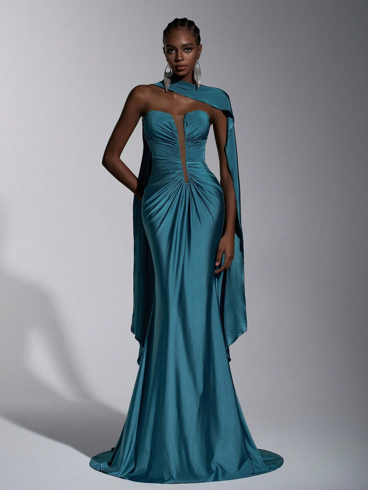 Rochie SHEIN, verde