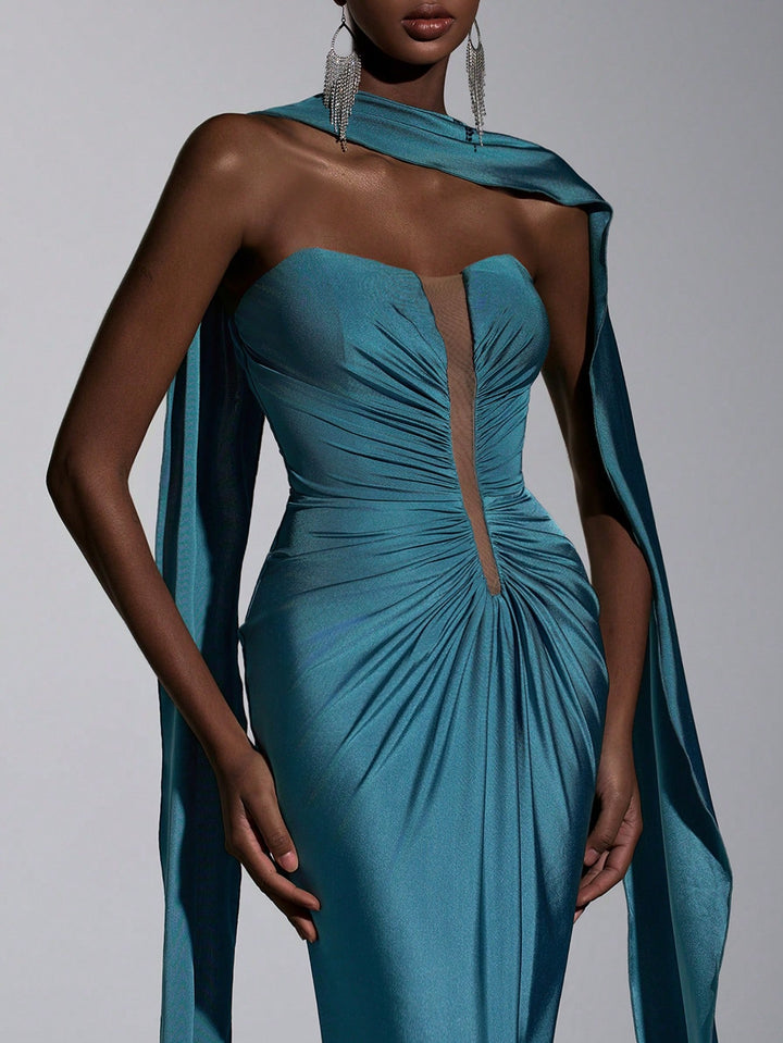 Rochie SHEIN, verde