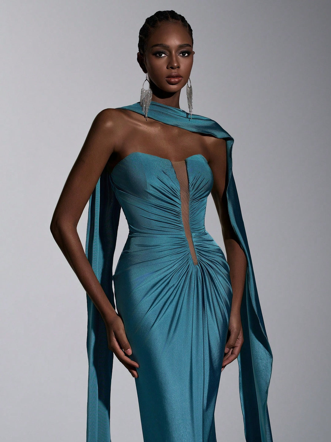 Rochie SHEIN, verde