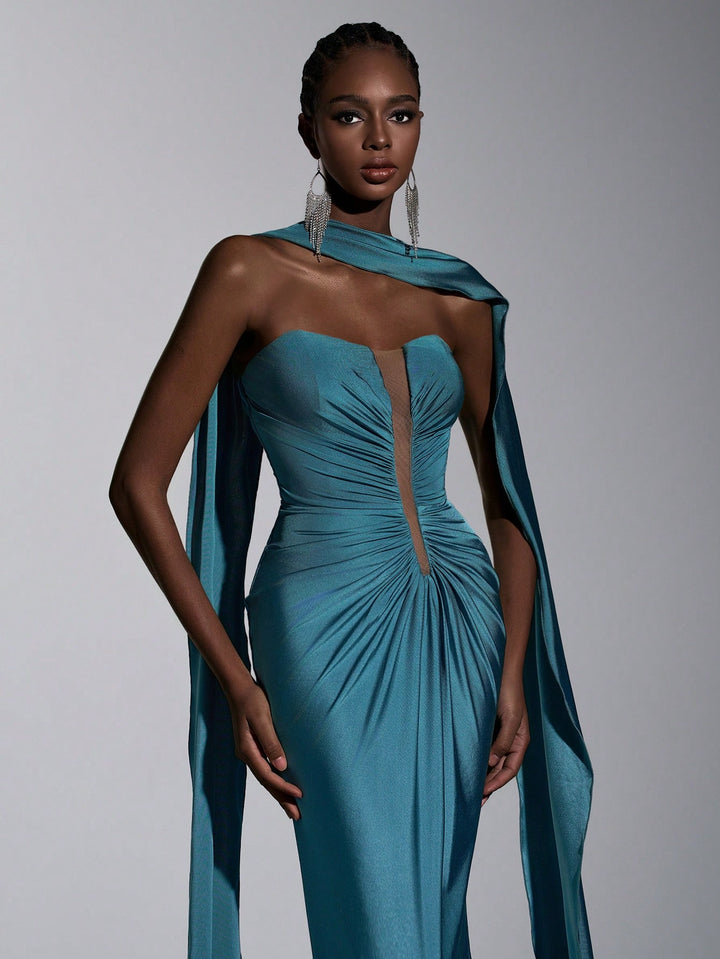 Rochie SHEIN, verde